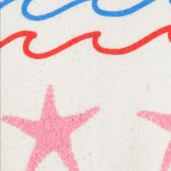 Wildfox SEA STARS & Stripes Bagy beach top sweater - Picture 7 of 8